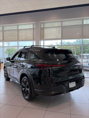 Mineral Black 2027 INFINITI QX60 AUTOGRAPH