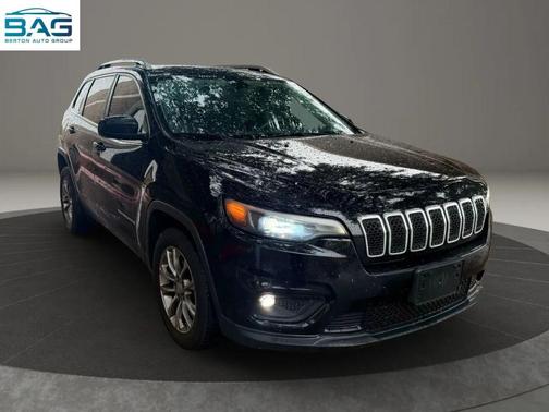 Diamond Black Crystal Pearlcoat 2019 Jeep Cherokee Latitude Plus