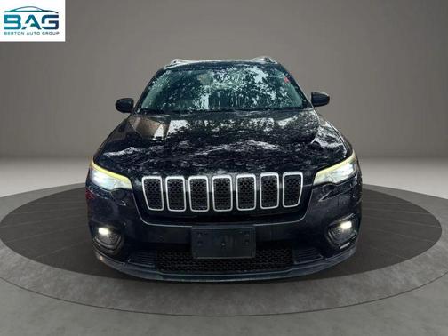 Diamond Black Crystal Pearlcoat 2019 Jeep Cherokee Latitude Plus