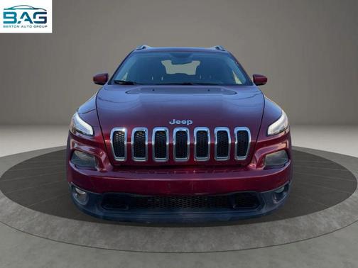 Deep Cherry Red Crystal Pearlcoat 2016 Jeep Cherokee Sport
