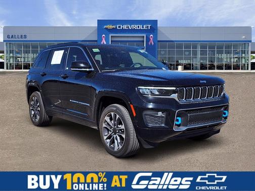 Diamond Black Crystal Pearlcoat 2024 Jeep Grand Cherokee 4xe Overland