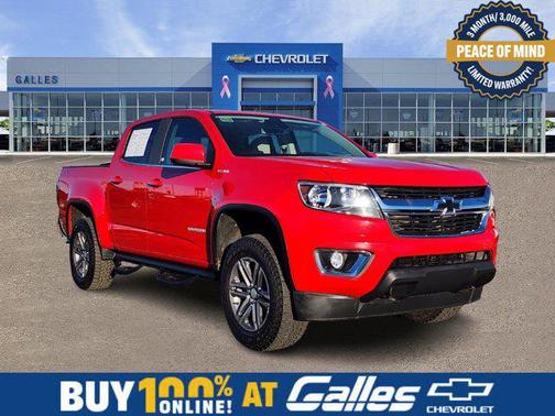 2019 Chevrolet Colorado LT