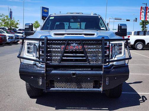 Quicksilver Metallic 2023 GMC Sierra 3500 SLT