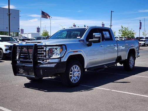 Quicksilver Metallic 2023 GMC Sierra 3500 SLT
