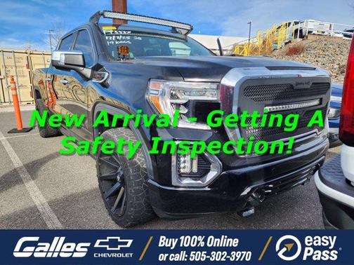 Onyx Black 2019 GMC Sierra 1500 Denali