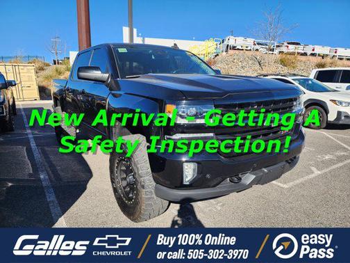 Black 2017 Chevrolet Silverado 1500 LTZ