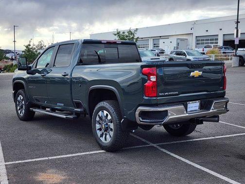 Cypress Gray 2026 Chevrolet Silverado 2500 LT