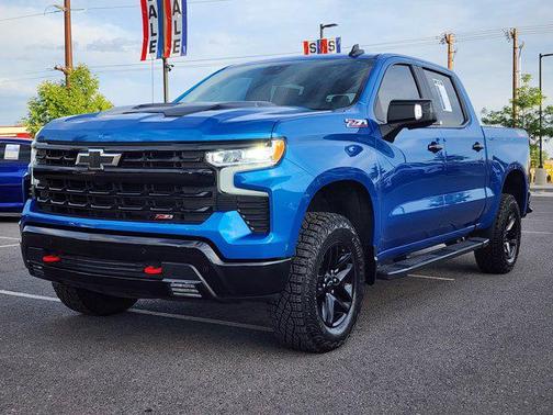2024 Chevrolet Silverado 1500 LT Trail Boss