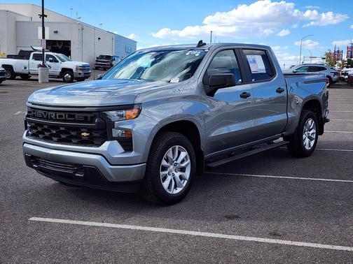 Sterling Gray Metallic 2023 Chevrolet Silverado 1500 Custom
