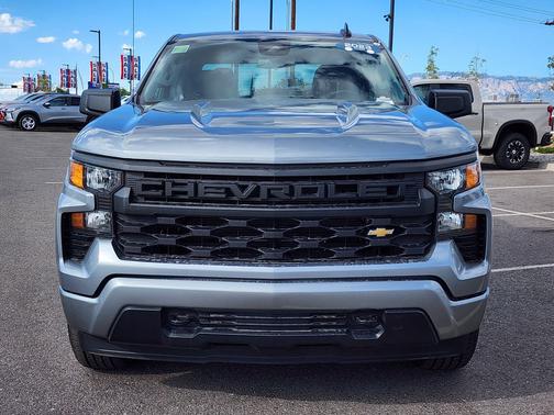 Sterling Gray Metallic 2023 Chevrolet Silverado 1500 Custom