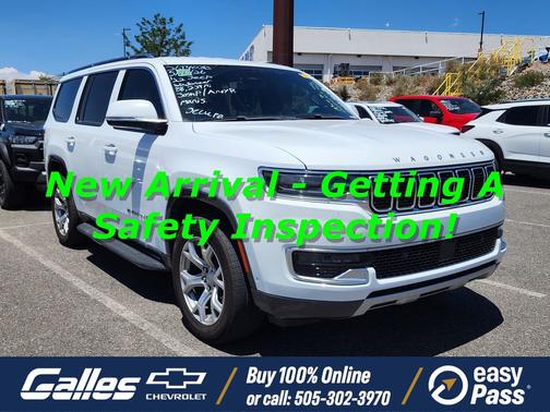 Bright White Clearcoat 2022 Jeep Wagoneer Series II 4x4