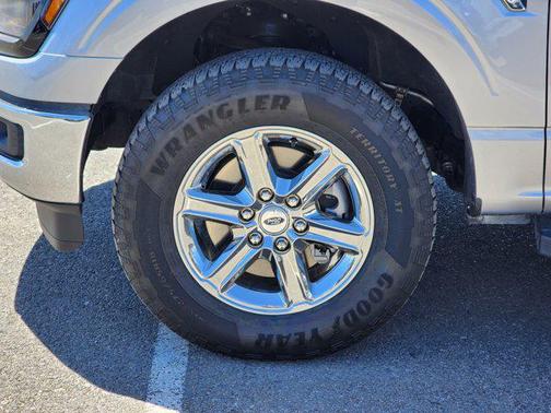 Silver Metallic 2025 Ford F-150 XLT