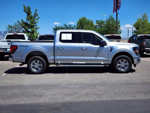 Silver Metallic 2025 Ford F-150 XLT