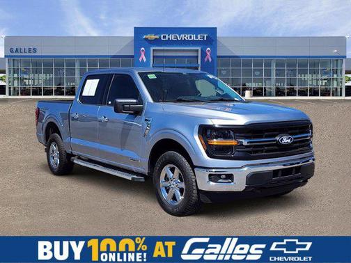 Silver Metallic 2025 Ford F-150 XLT