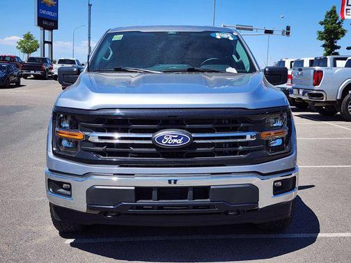 Silver Metallic 2025 Ford F-150 XLT