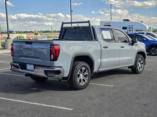 Thunderstorm Gray 2025 GMC Sierra 1500 Pro