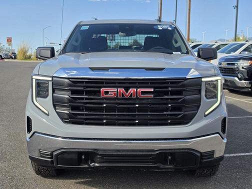 Thunderstorm Gray 2025 GMC Sierra 1500 Pro