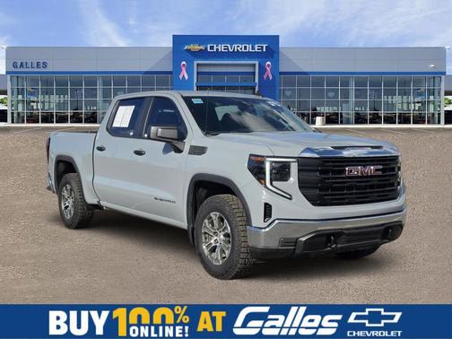 Thunderstorm Gray 2025 GMC Sierra 1500 Pro