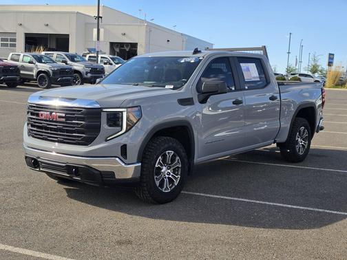Thunderstorm Gray 2025 GMC Sierra 1500 Pro