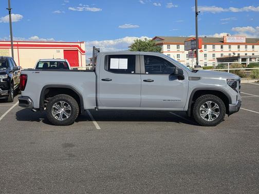 Thunderstorm Gray 2025 GMC Sierra 1500 Pro