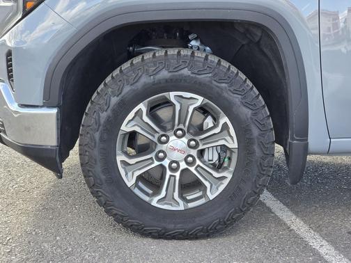 Thunderstorm Gray 2025 GMC Sierra 1500 Pro
