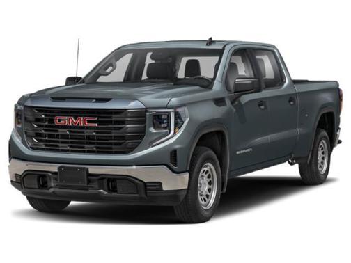 Thunderstorm Gray 2025 GMC Sierra 1500 Pro