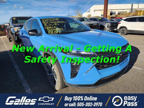 2024 Chevrolet Trax FWD 1RS