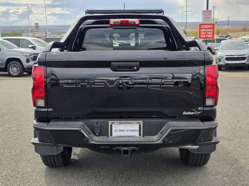 Black 2026 Chevrolet Colorado Trail Boss