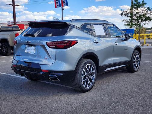 Sterling Gray Metallic 2025 Chevrolet Blazer RS