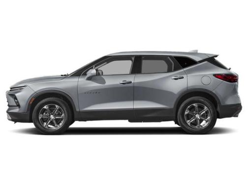 Sterling Gray Metallic 2025 Chevrolet Blazer RS