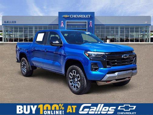 Glacier Blue Metallic 2023 Chevrolet Colorado Z71