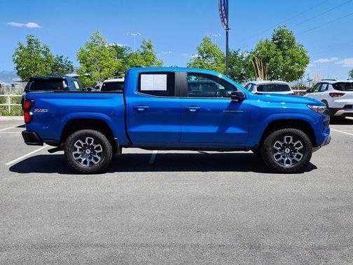 Glacier Blue Metallic 2023 Chevrolet Colorado Z71