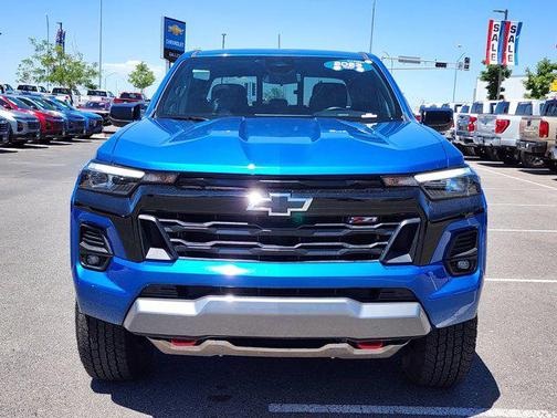 Glacier Blue Metallic 2023 Chevrolet Colorado Z71