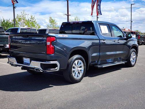 Shadow Gray Metallic 2020 Chevrolet Silverado 1500 LTZ
