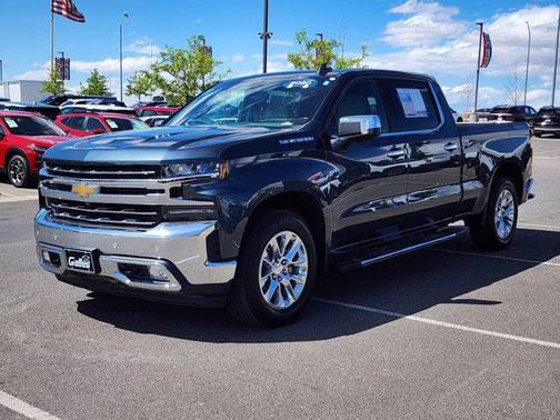 Shadow Gray Metallic 2020 Chevrolet Silverado 1500 LTZ