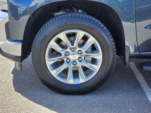 Shadow Gray Metallic 2020 Chevrolet Silverado 1500 LTZ