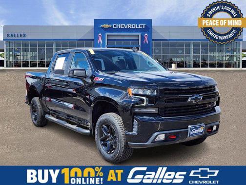 2021 Chevrolet Silverado 1500 LT Trail Boss