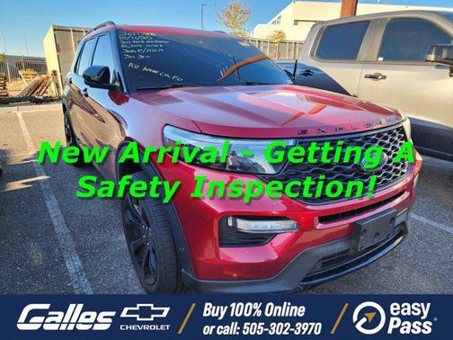 2020 Ford Explorer ST