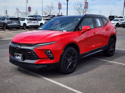 Red Hot 2023 Chevrolet Blazer RS