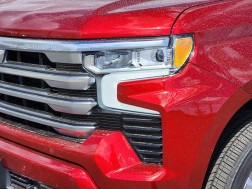 Radiant Red Tintcoat 2026 Chevrolet Silverado 1500 High Country