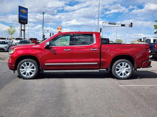 Radiant Red Tintcoat 2026 Chevrolet Silverado 1500 High Country