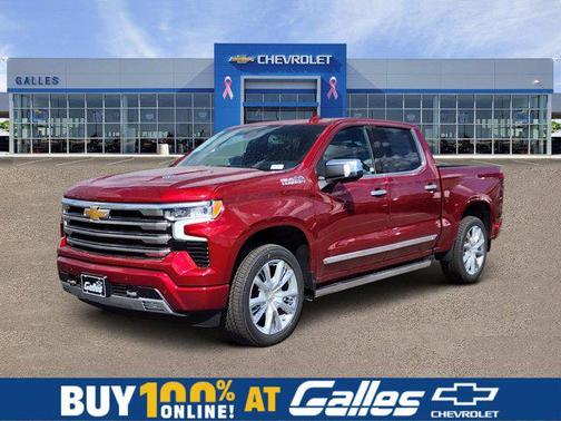 Radiant Red Tintcoat 2026 Chevrolet Silverado 1500 High Country