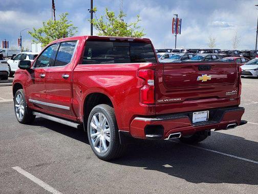 Radiant Red Tintcoat 2026 Chevrolet Silverado 1500 High Country