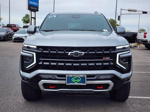Sterling Gray Metallic 2025 Chevrolet Tahoe 4WD Z71