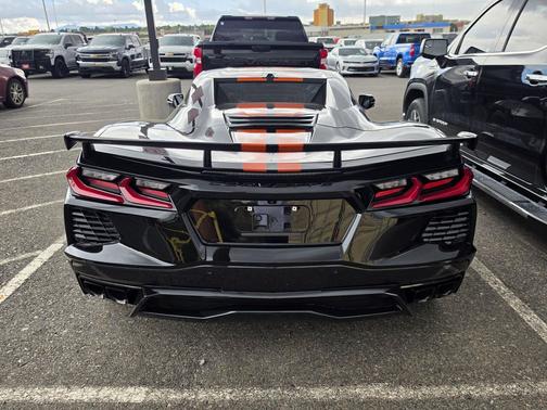 Black 2025 Chevrolet Corvette Stingray w/3LT