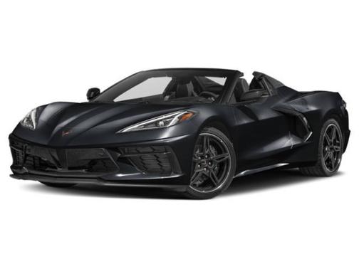 Black 2025 Chevrolet Corvette Stingray w/3LT