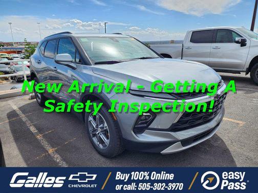 Sterling Gray Metallic 2024 Chevrolet Blazer 2LT