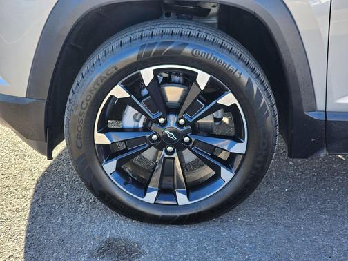 Sterling Gray Metallic 2025 Chevrolet Equinox AWD RS