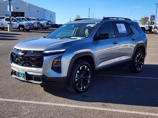 Sterling Gray Metallic 2025 Chevrolet Equinox AWD RS