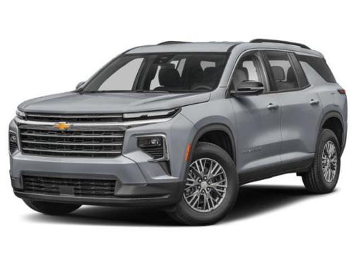 Sterling Gray Metallic 2025 Chevrolet Traverse LT